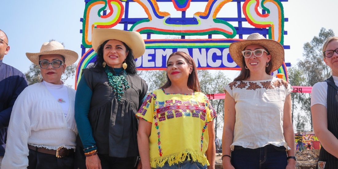 ‘Con los medios de comunicación ni pactos de silencio ni censura’, asegura Clara Brugada.