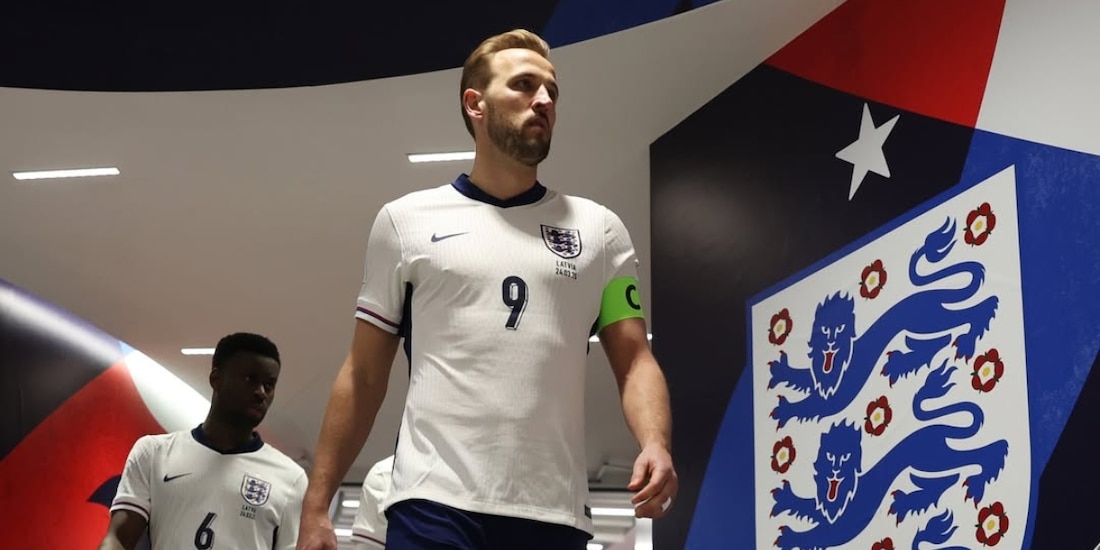 Inglaterra presenta su lista para la Copa del Mundo 2026