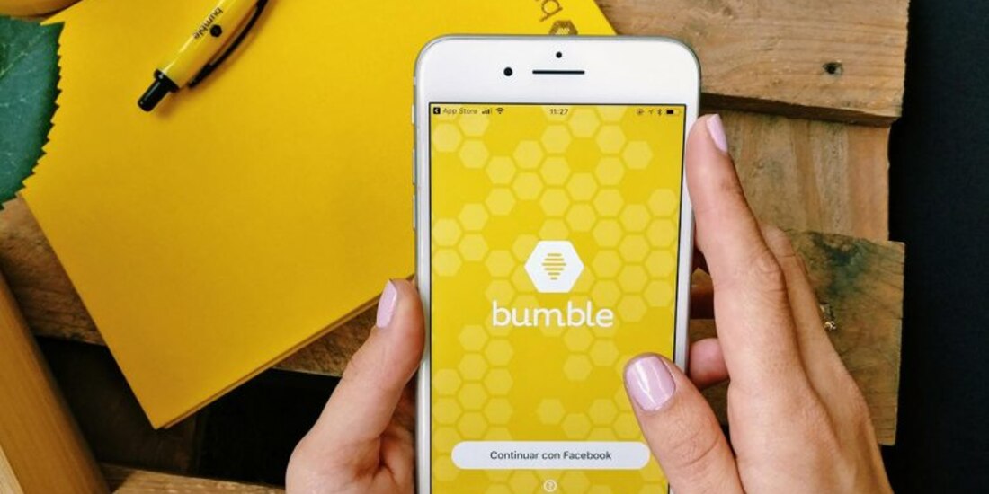 Bumble vulnera los datos de los usuarios que usan la app de citas
