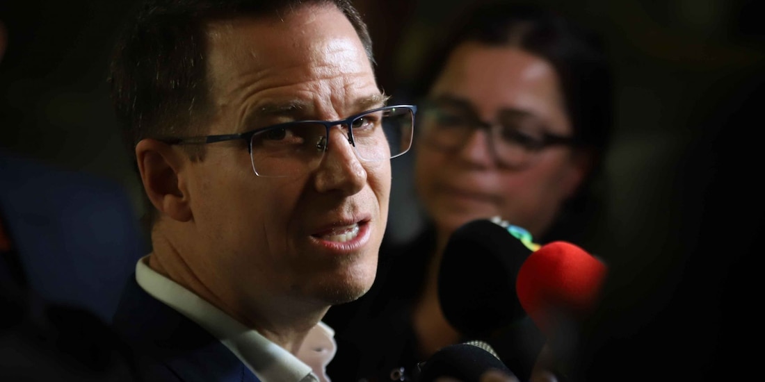 Ricardo Anaya Cortés, coordinador del PAN en el Senado de la República.