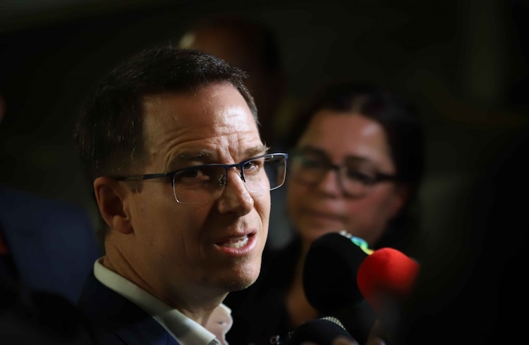 El senador Ricardo Anaya