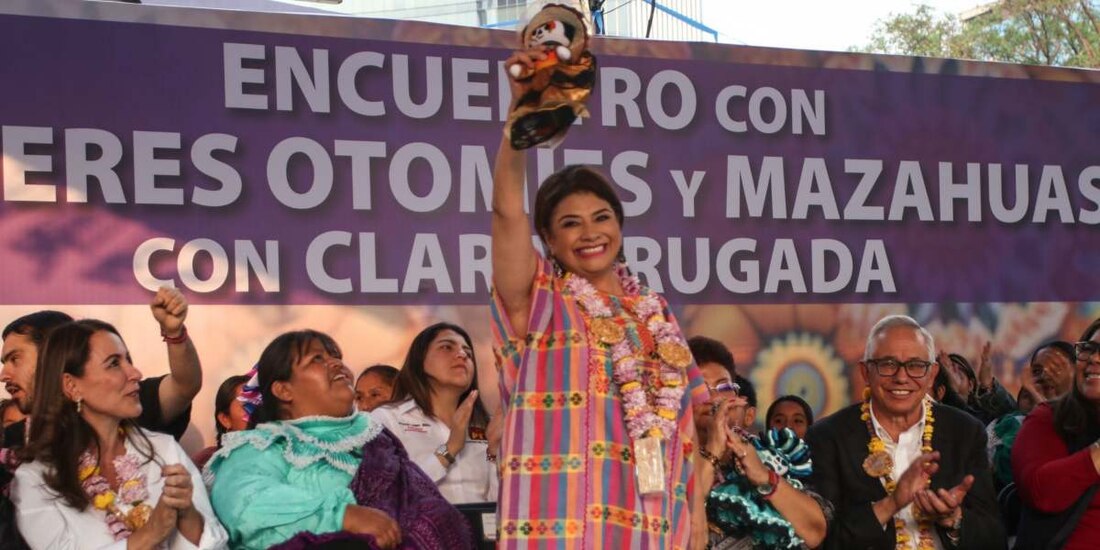 Clara Brugada propone una ciudad libre de discriminación.