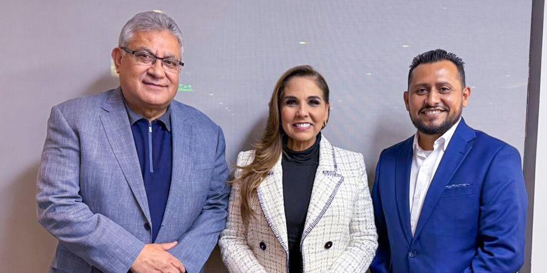 Mara Lezama, gobernadora de QRoo, tiene gira de trabajo en la CDMX.