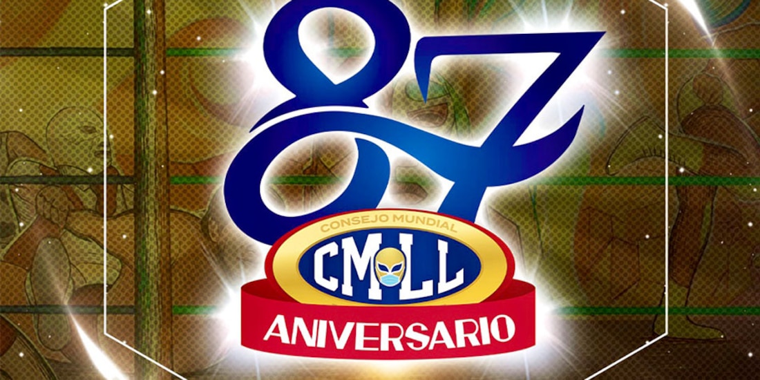 Este viernes 25 de septiembre de celebrará el Aniversario 87 del CMLL.