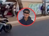 Detienen al motociclista que disparó al aire en Reforma