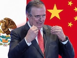 El domingo 30 de agosto, el secretario de Economía, Marcelo Ebrard aseguró que el efecto que han tenido los aranceles radica también en la protección de 350 mil empleos en la manufactura mexicana.
