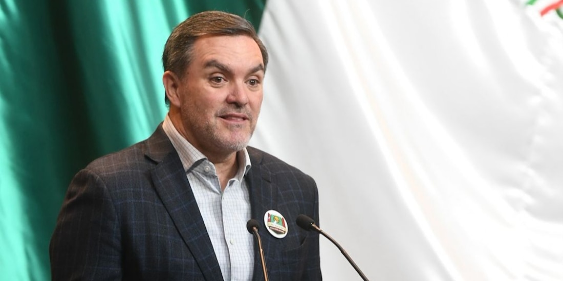 El diputado federal Federico Döring