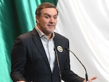 El diputado federal Federico Döring