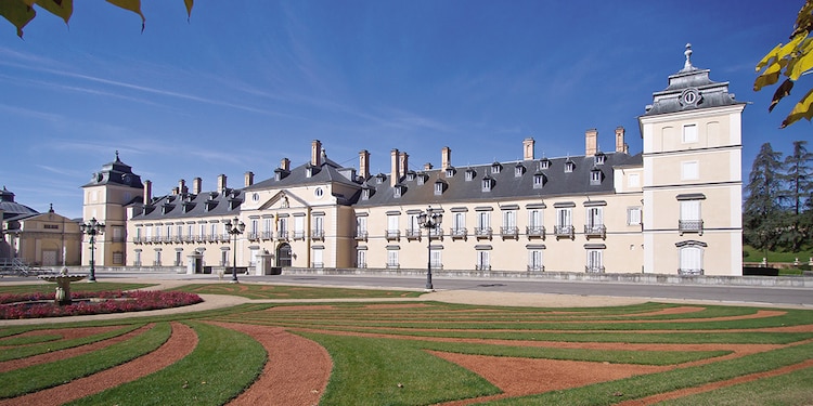 El Palacio del Pardo, construido en el siglo XVI, fue residencia de Francisco Franco de 1939 a 1975.