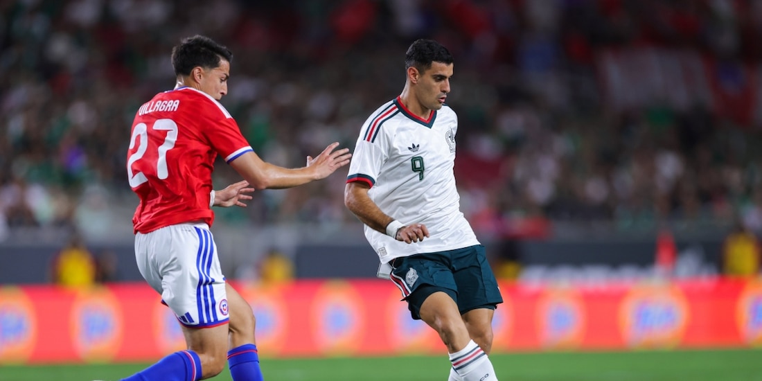 México cerró la Fecha FIFA con una derrota frente a Chile.