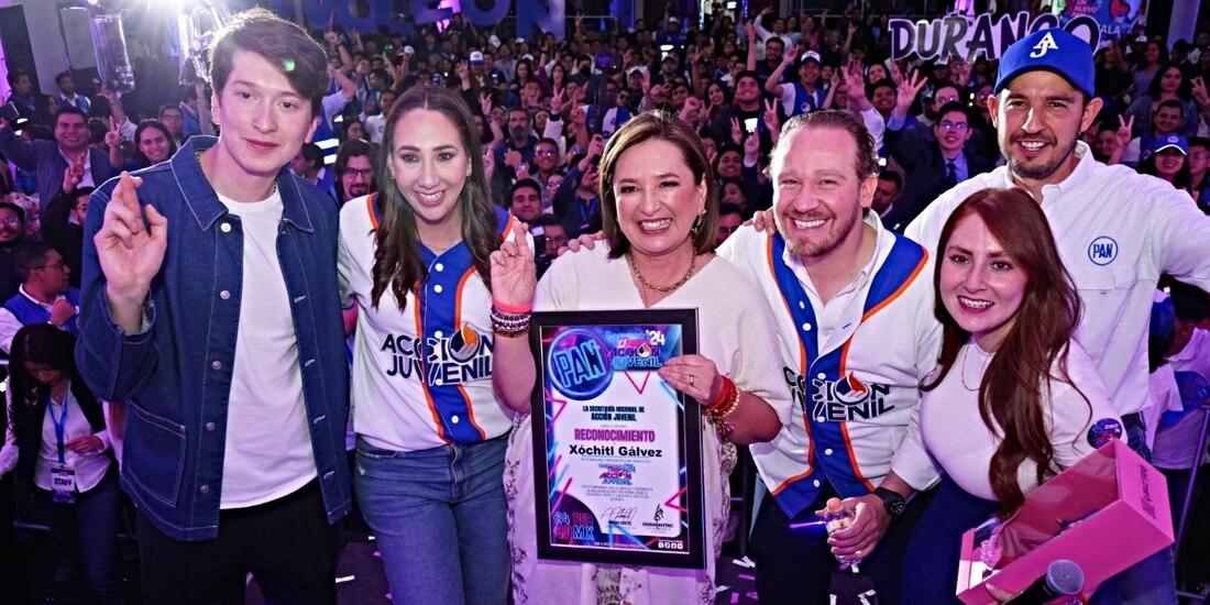 El PAN celebró su 28vo Encuentro Nacional de Acción Juvenil