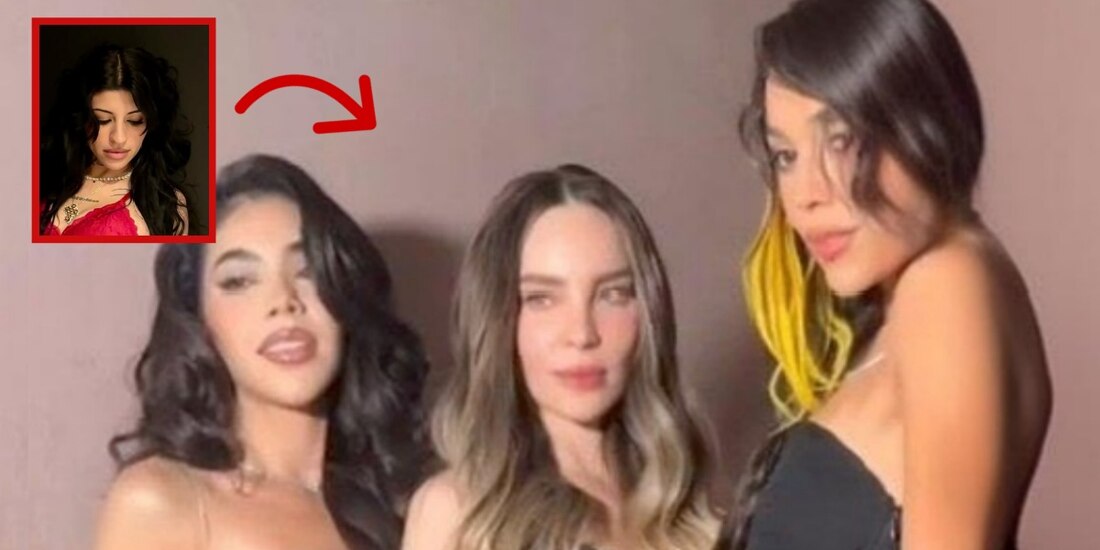¿Belinda, Kenia Os y Danna hará colaboración con Cazzu?