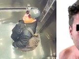 Diego Sebastián fue captado entrando al edificio de Jonathan Meléndez