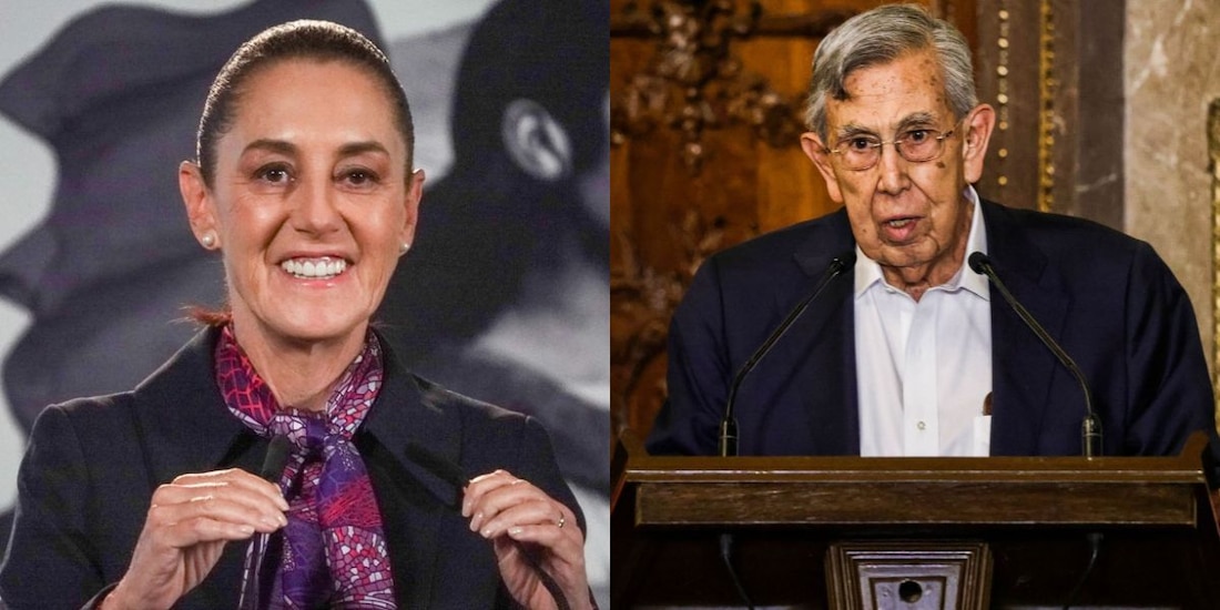 Sheinbaum arremete contra quienes hoy cuestionan a la 4T