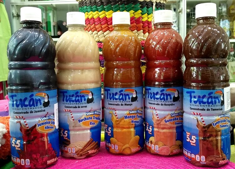 Concentrado de horchata.