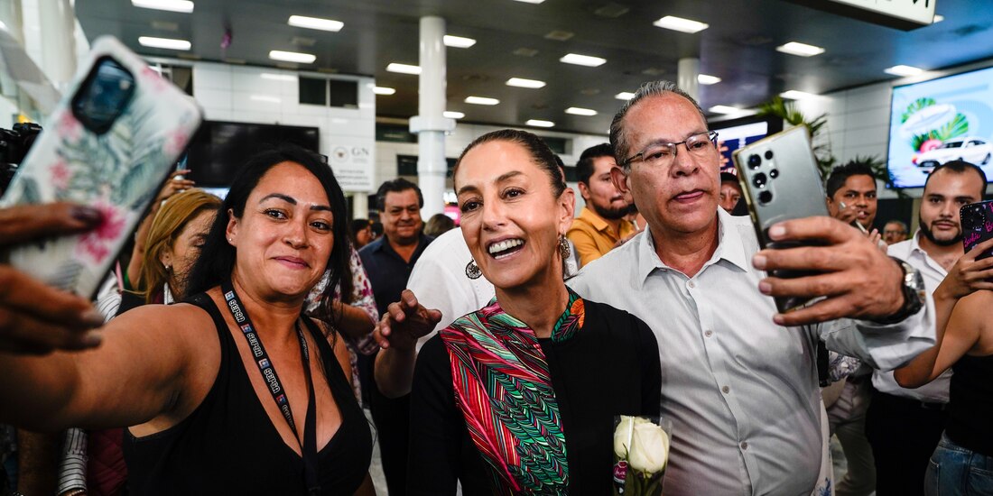 Claudia Sheinbaum buscar la candidatura de Morena rumbo a la presidencia de la república en 2024.