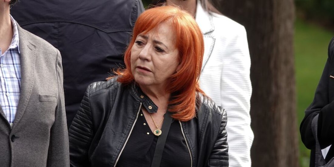 La presidenta de la Comisión Nacional de los Derechos Humanos, Rosario Piedra Ibarra, en una imagen de archivo.