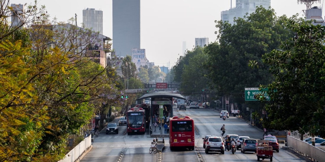 Consulta el estado de la calidad del aire en la Zona Metropolitana del Valle de México.