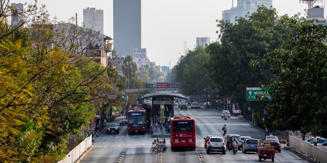 Revisa el estado de la calidad del aire en la Zona Metropolitana del Valle de México.
