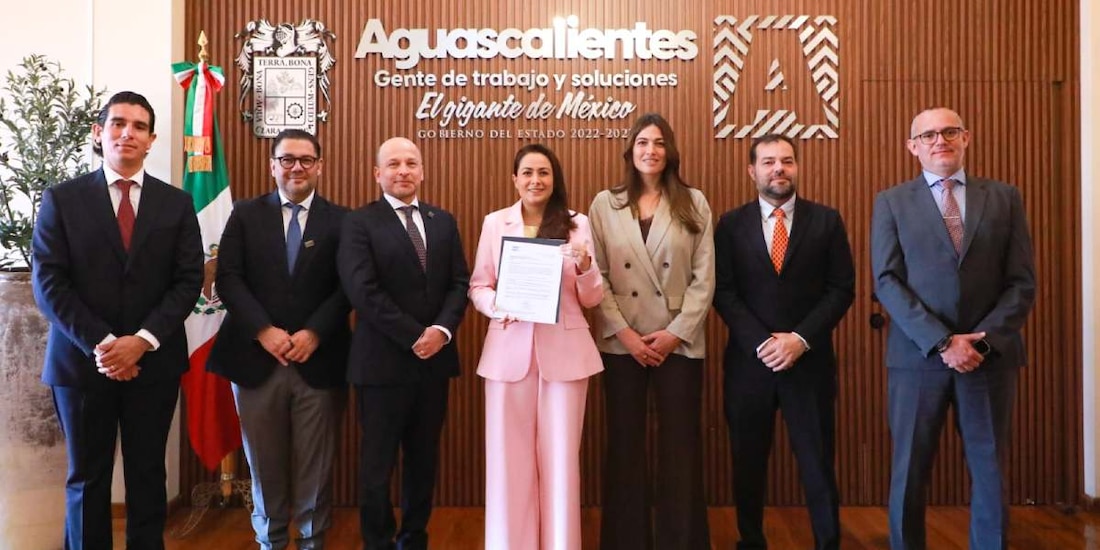Aguascalientes atrae inversión de mil 650 millones.