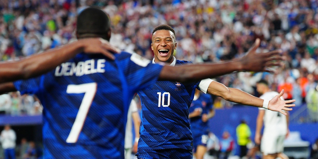 Francia goleó a Irak y selló anticipadamente su pase a dieciseisavos de final del Mundial 2026.