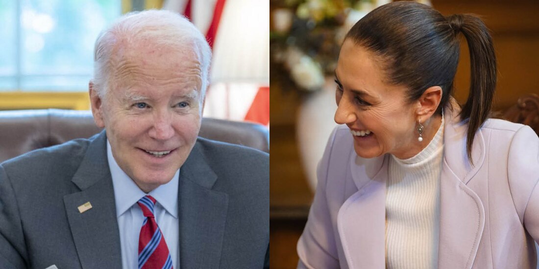 Claudia define con EU continuar cooperación