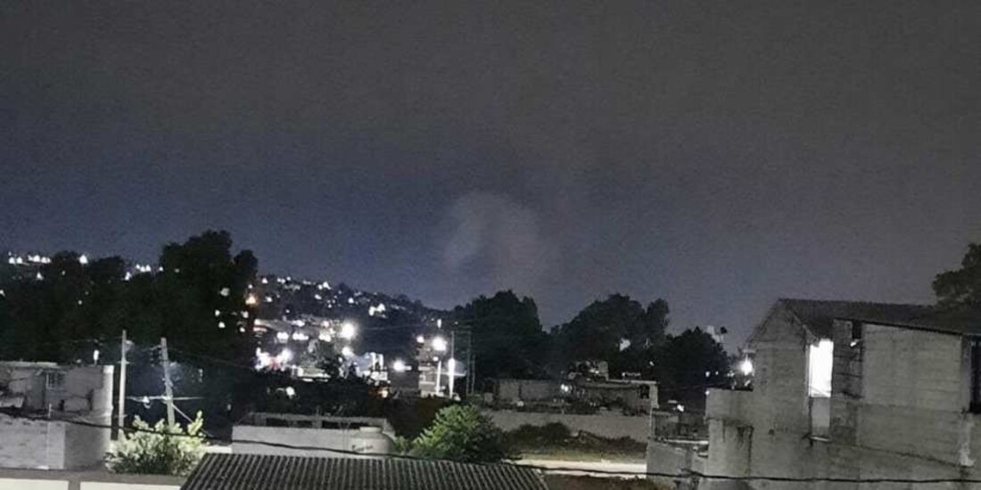 Se registra explosión en taller de pirotecnia en Tultepec.