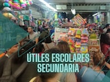 Los útiles escolares para secundaria son sugeridos por la SEP.