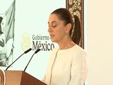 Claudia Sheinbaum, presidenta de México.
