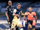 Sebastián Cordova define el gol del América en el duelo ante Tigres.