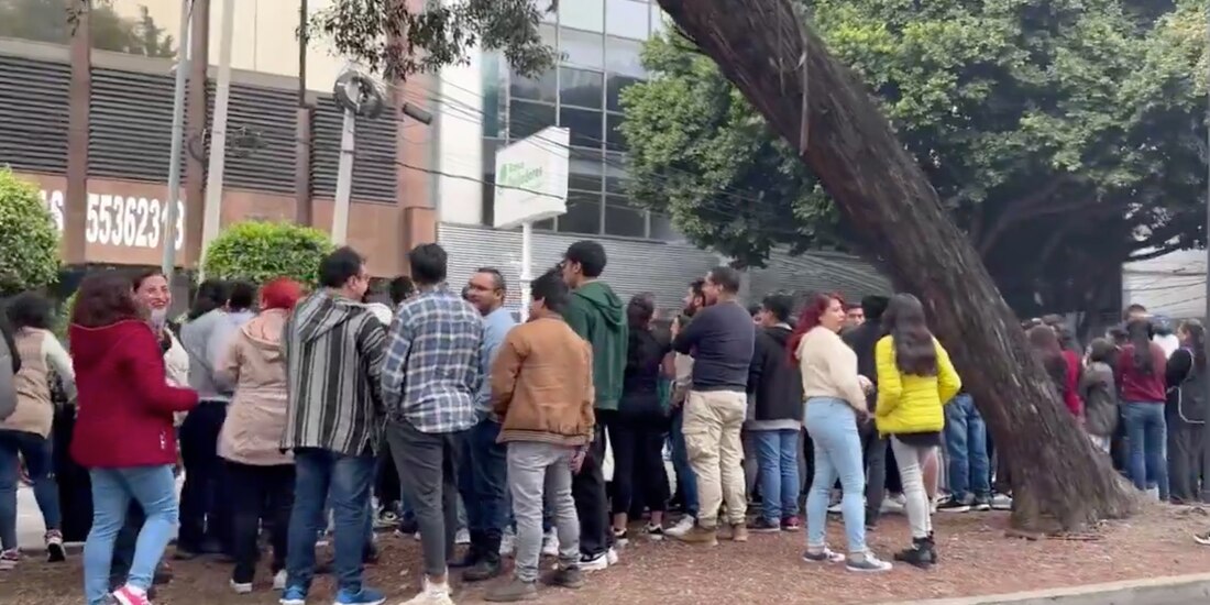 Microsismos en la CDMX.