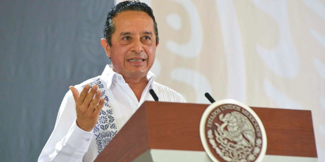 Gobernador de Quintana Roo, Carlos Joaquín reduce riesgos ante formaciones ciclónicas .