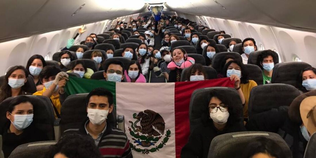 Personas que regresan a México, provenientes de países de AL.