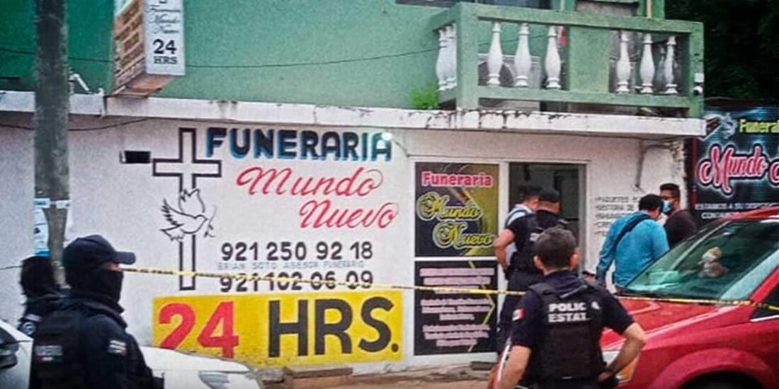 Sujetos armados atacan funeraria en Coatzacoalcos, Veracruz, y hieren a tres personas