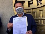Ricardo Aldana busca ser dirigente del sindicato petrolero.