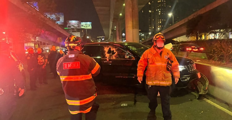 Vehículo de Luis Miguel Victoria Ranfla