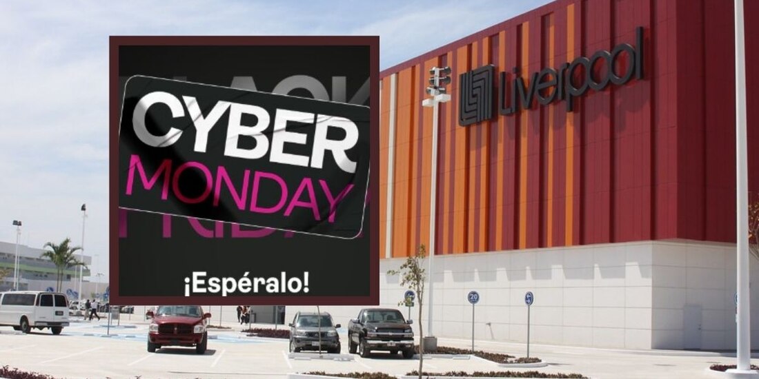 Liverpool se suma al Cyber Monday con ofertas en electrónicos.