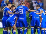 Cruz Azul antes de un partido de la Leagues Cup