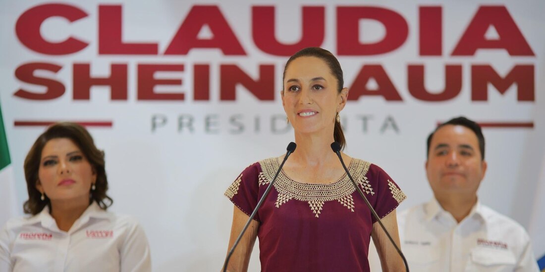 Claudia Sheinbaum detalla la visión del Plan Sonora, destacando su potencial en descarbonización y electromovilidad.