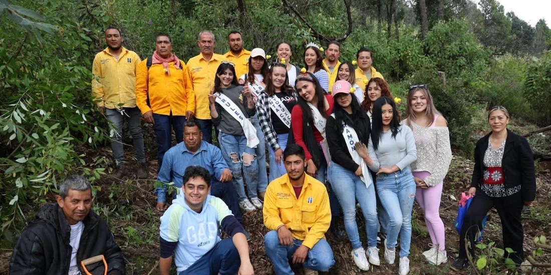 El Gobierno de Huixquilucan impulsa la siembra de nuevas especies para resguardar más de 7 mil hectáreas de bosque.