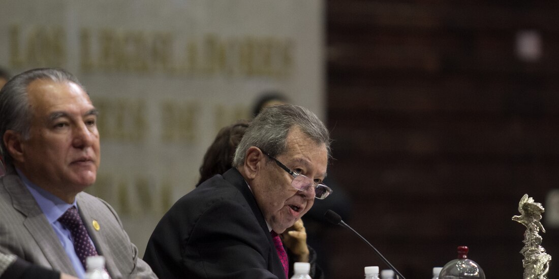 Porfirio Muñoz Ledo, Diputado de Morena