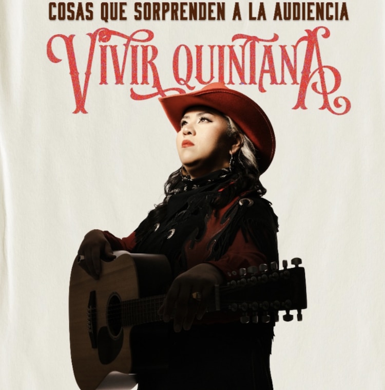 Cosas que sorprenden a la audiencia
Artista: Vivir Quintana
Disquera: Universal Music
Año: 2025