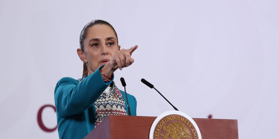 Claudia Sheinbaum Pardo, presidenta de México