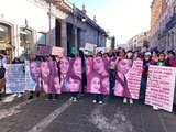 Marchas 8M 2022: Cientos de mujeres marchan en Zacatecas