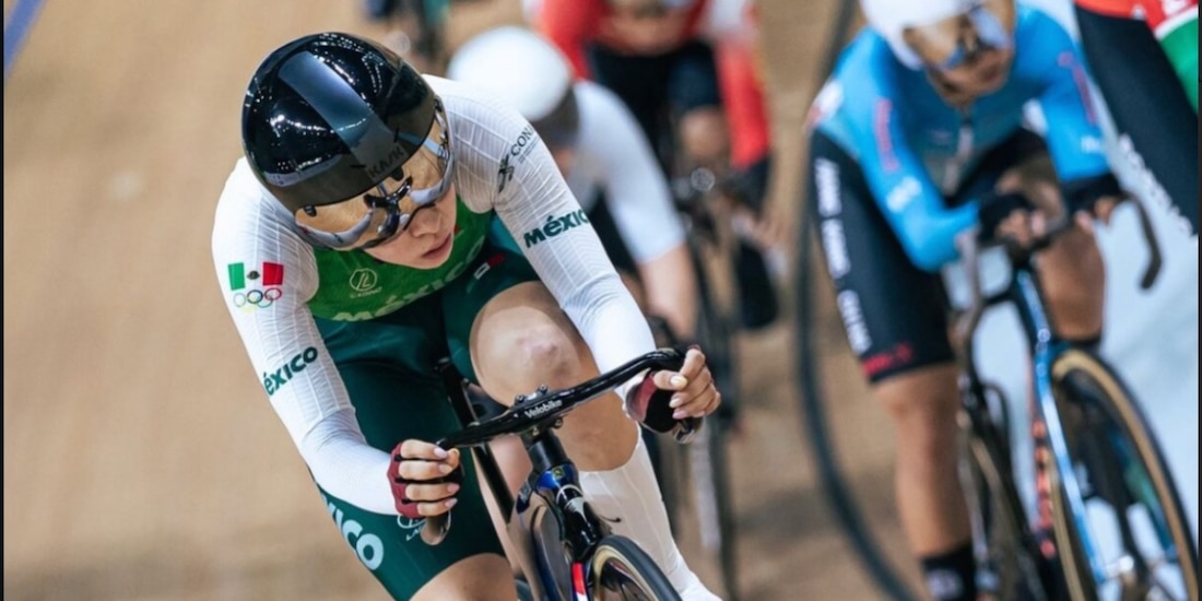 Yareli Acevedo gana la medalla de oro en el Omnium del Summer Slam 2026