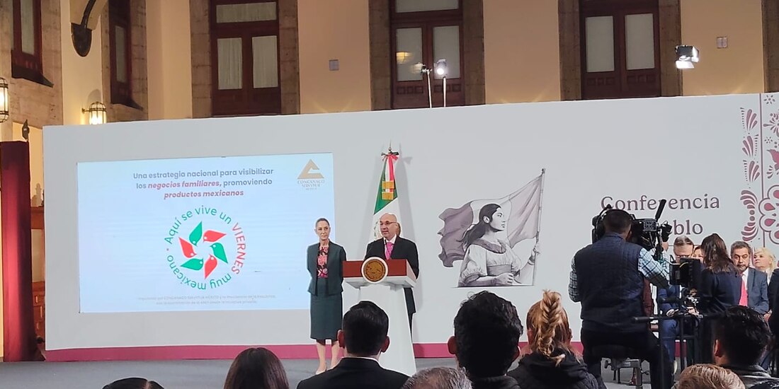 Presentación del plan este jueves en Palacio Nacional.