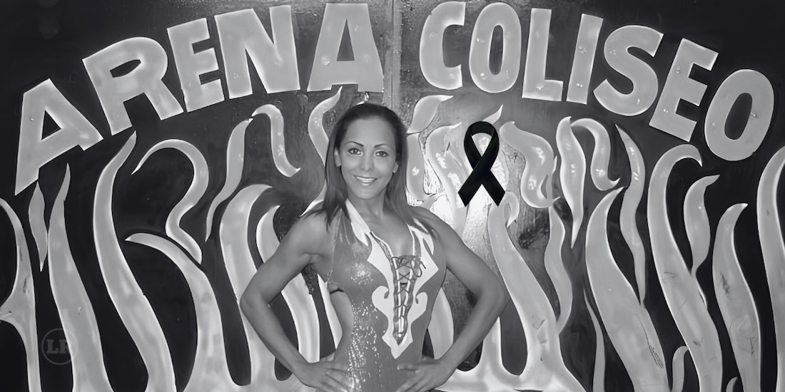 Confirman muerte de la luchadora Diana la Cazadora