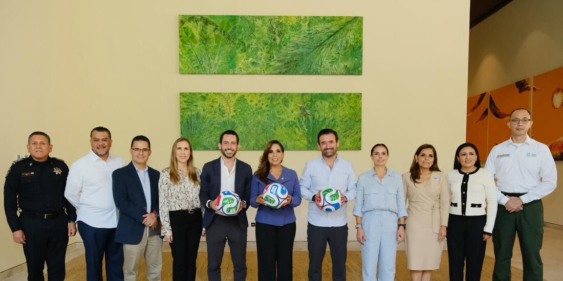 Evento rumbo al Mundial de Futbol 2026.