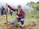 Alfredo Ramírez Bedolla, gobernador constitucional de Michoacán.