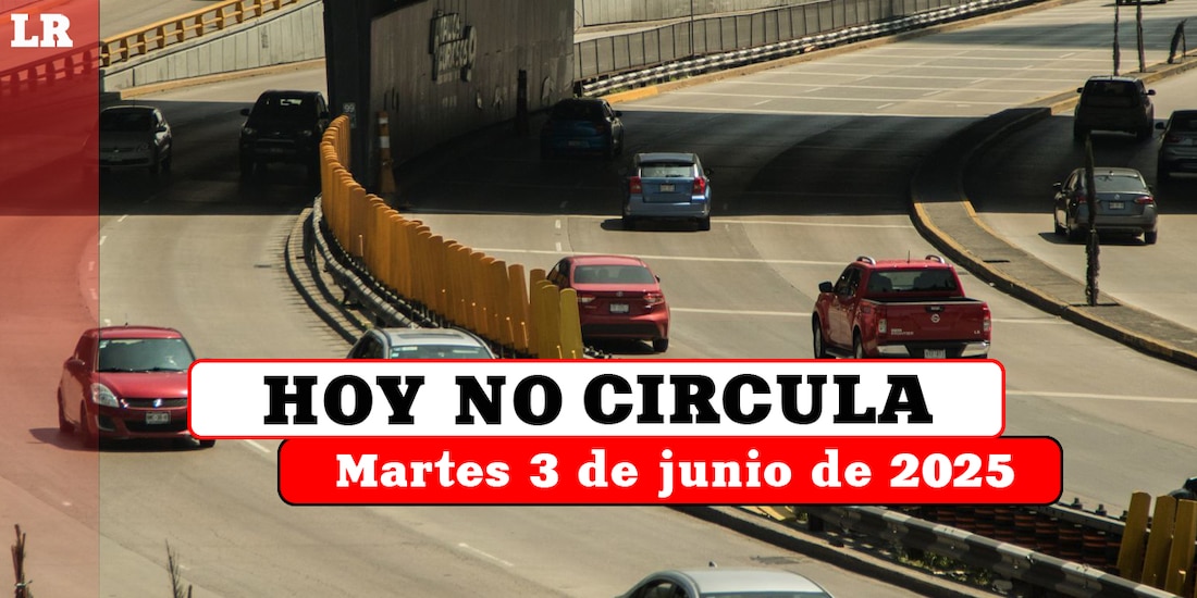 Revisa qué autos no pueden circular este martes 3 de junio de 2025 en la Ciudad de México y el Estado de México.